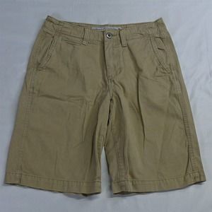 American Eagle 30 x‎ 11" Khaki Longboard Chino Shorts